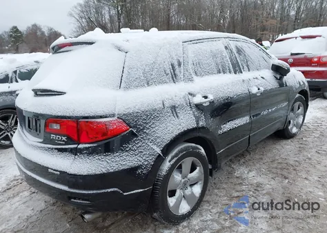 2007 Acura Rdx z USA, uszkodzony, nr VIN 5J8TB18597A023716
